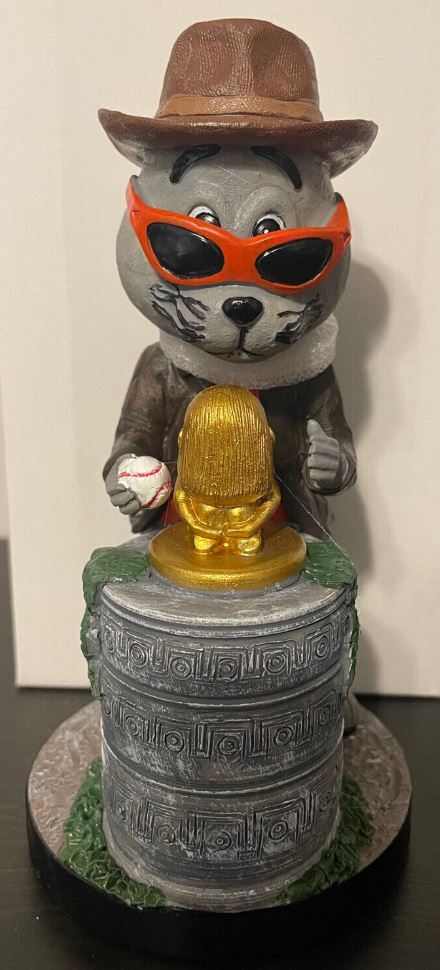 Lou Seal bobblehead