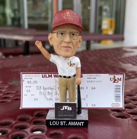 Lou St. Amant bobblehead