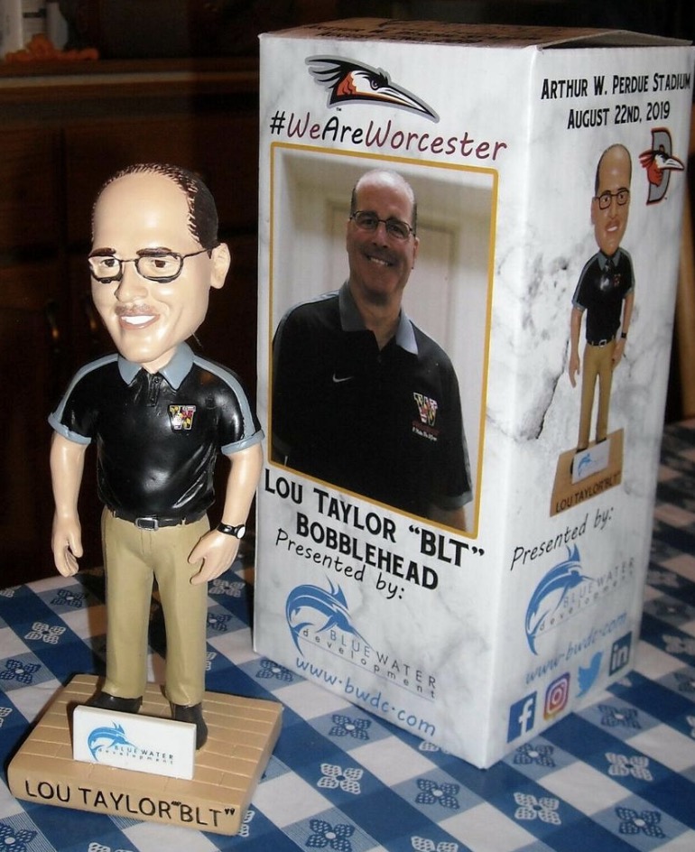 Lou Taylor bobblehead