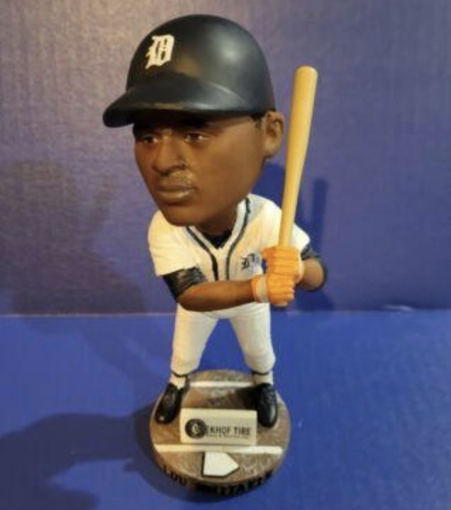 Lou Whitaker bobblehead