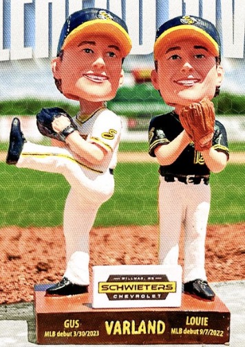 Louie & Gus Varland bobblehead