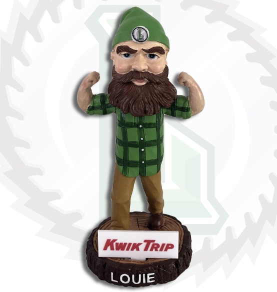 Louie bobblehead