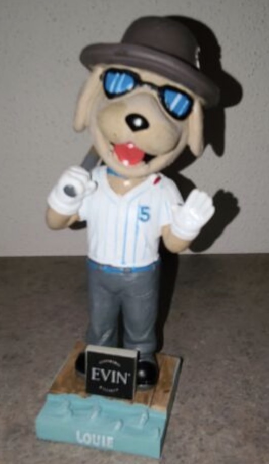 Louie bobblehead