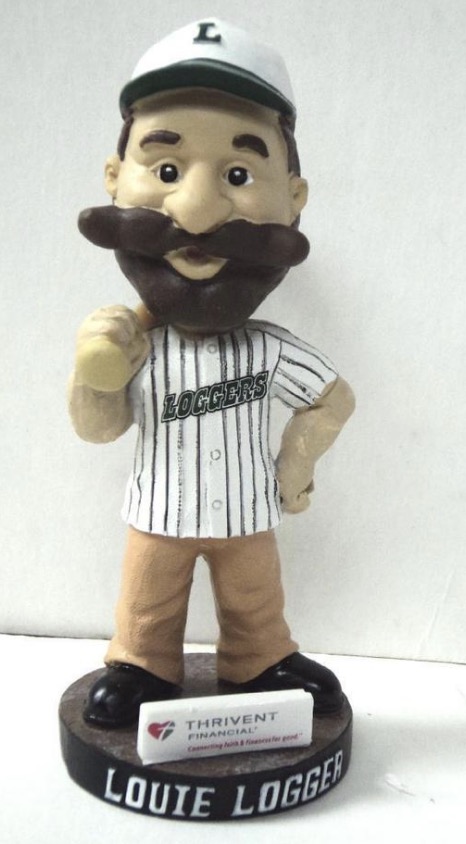 Louie Logger bobblehead