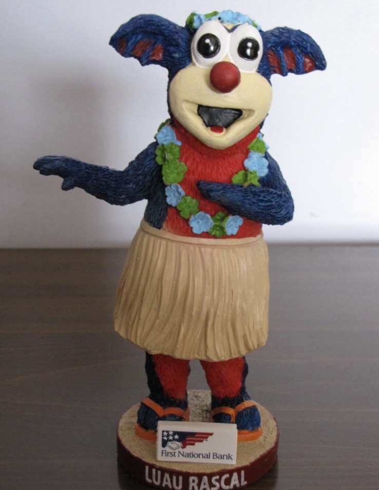 Luau Rascal bobblehead