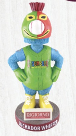 Lucha Whiffer bobblehead