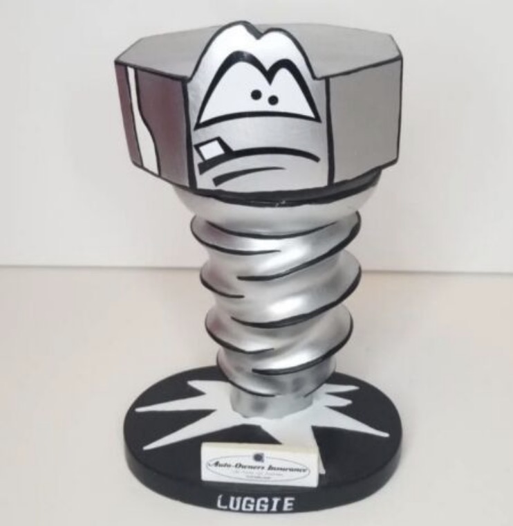 Luggie bobblehead