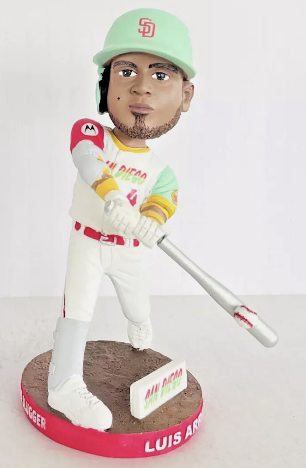 Luis Arraez bobblehead