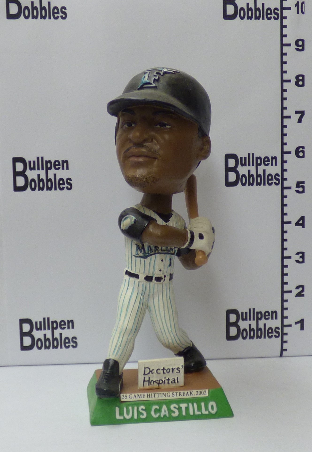 Luis Castillo bobblehead