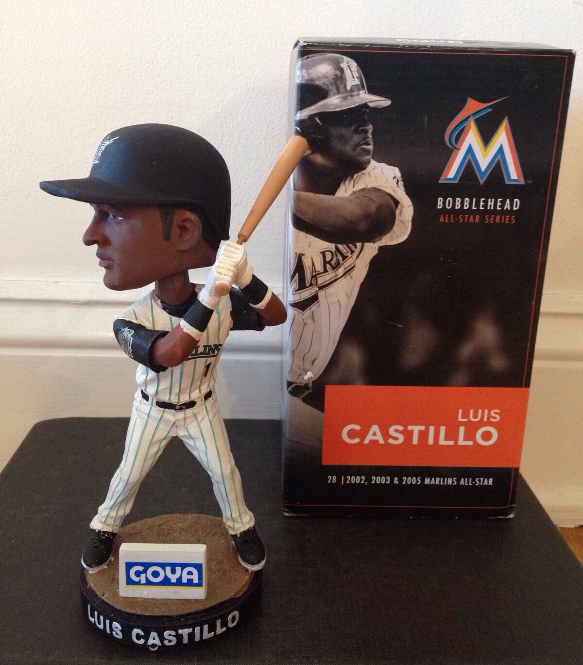 Luis Castillo bobblehead