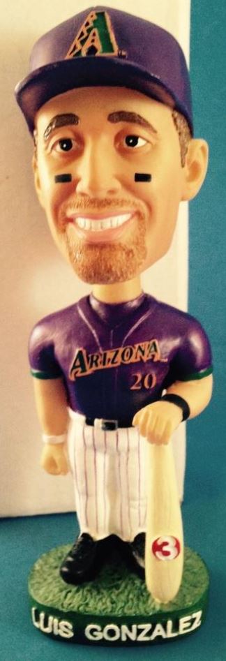 Luis Gonzalez (Variant) bobblehead