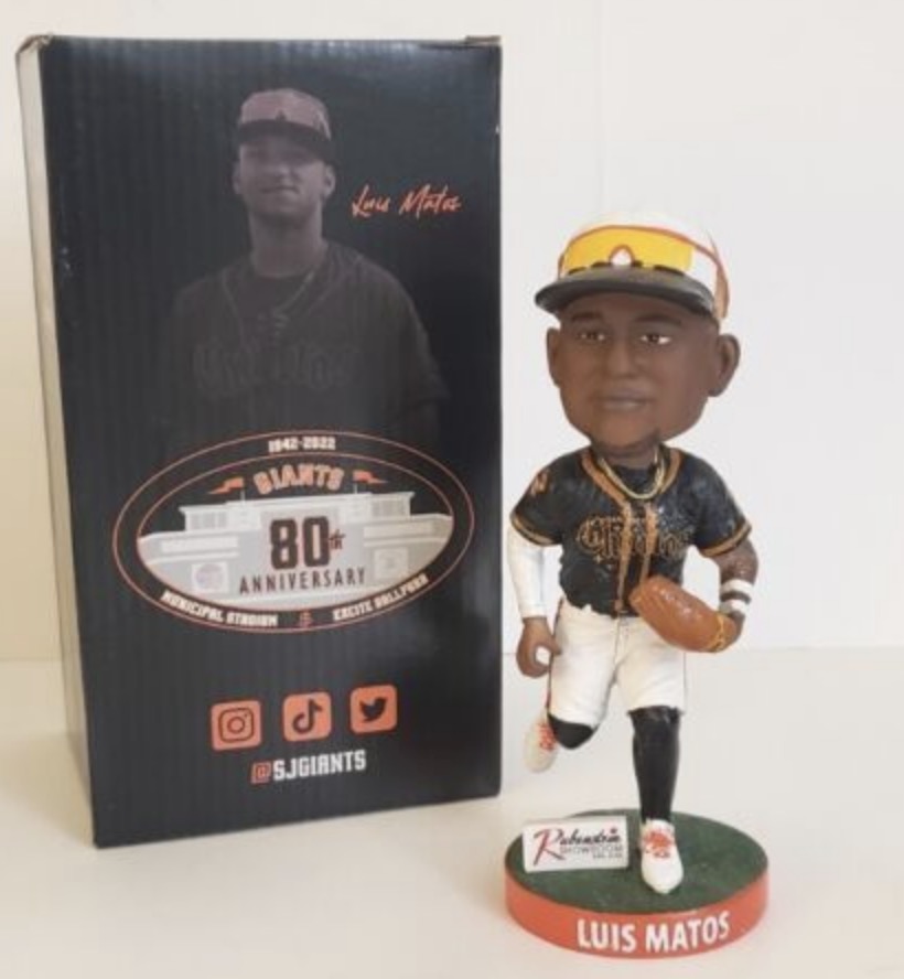 Luis Matos bobblehead