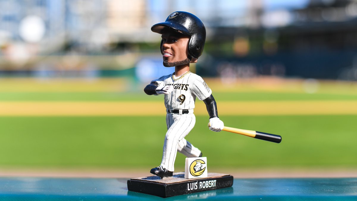 Luis Robert bobblehead