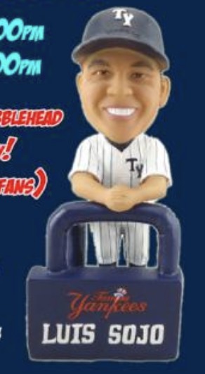 Luis Sojo bobblehead