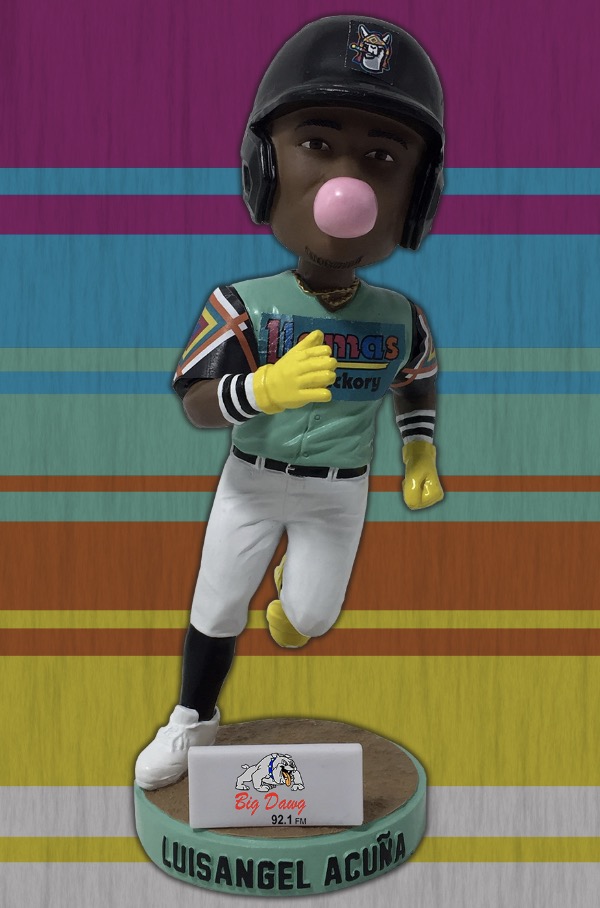 Luisangel Acuna bobblehead