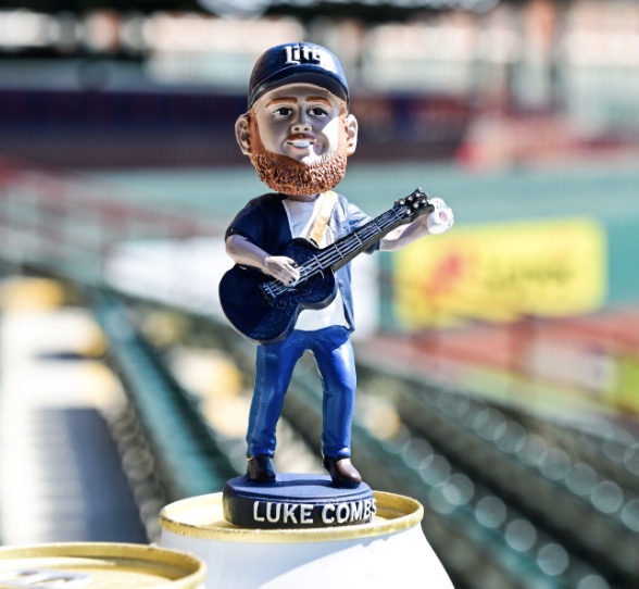 Luke Combs bobblehead