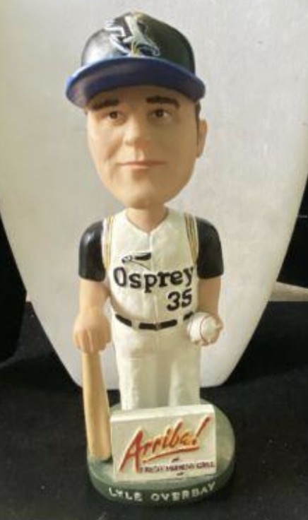 Lyle Overbay bobblehead