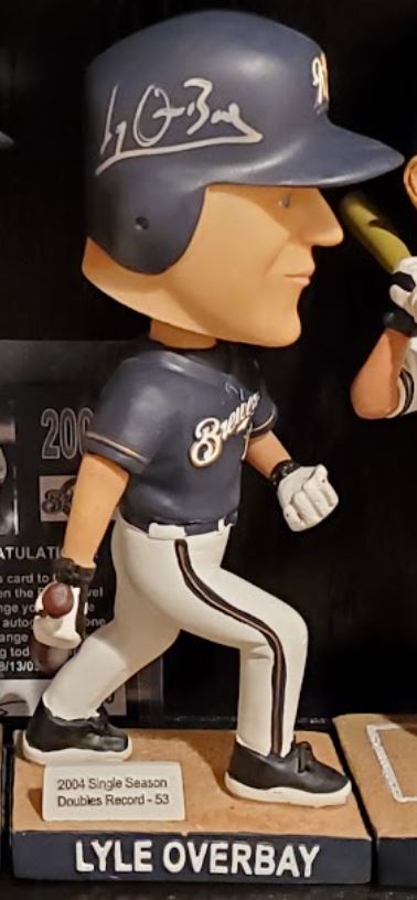 Lyle Overbay (Variant) bobblehead