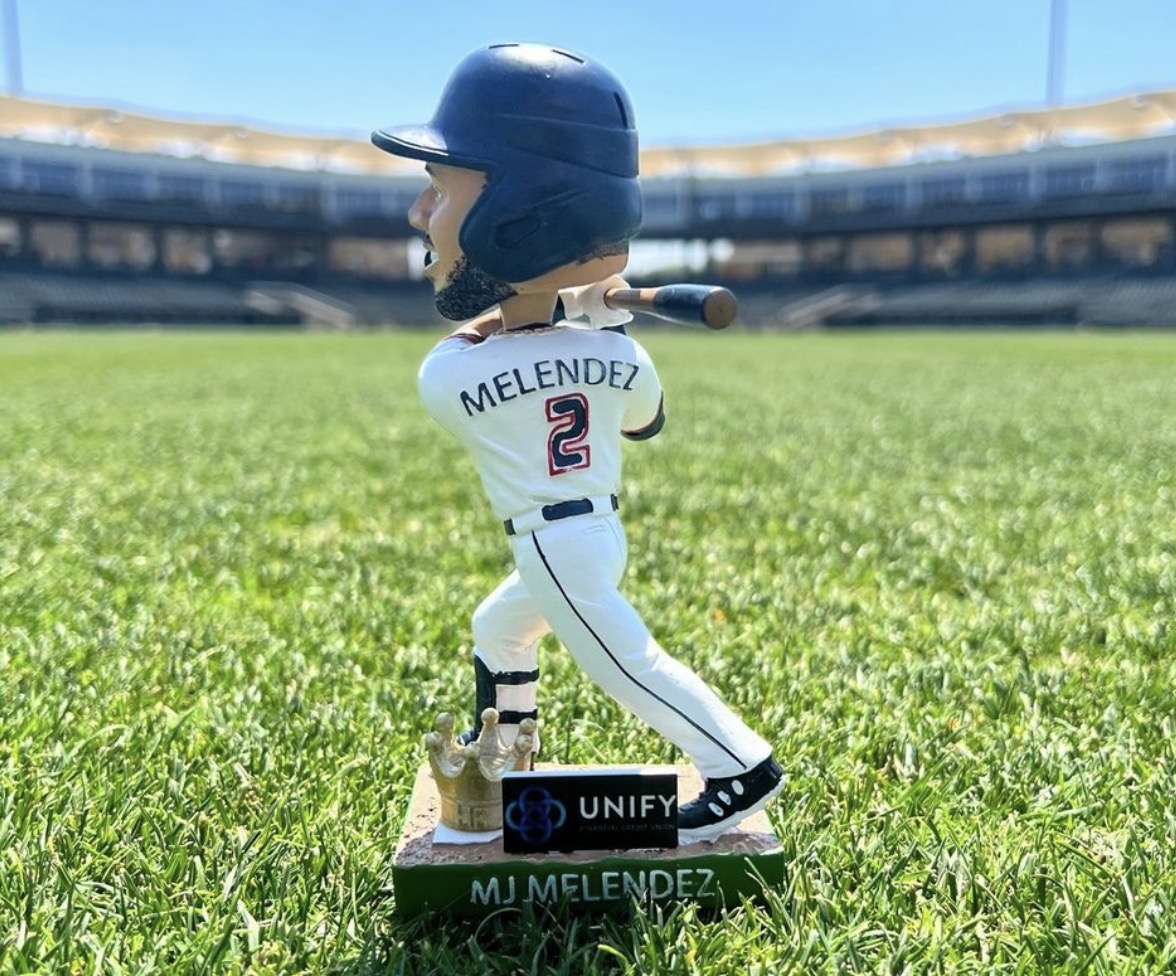 MJ Melendez bobblehead