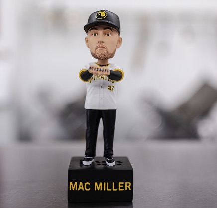 Mac Miller bobblehead
