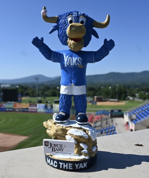 Mac the Yak bobblehead