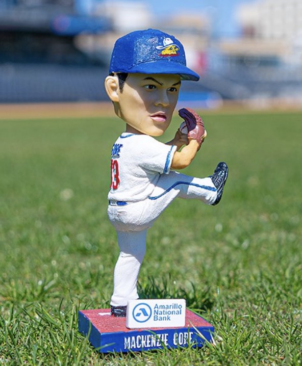 MacKenzie Gore bobblehead