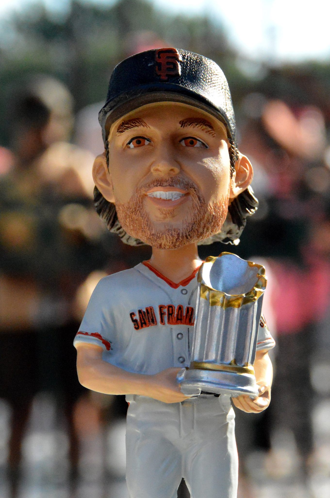 Madison Bumgarner bobblehead