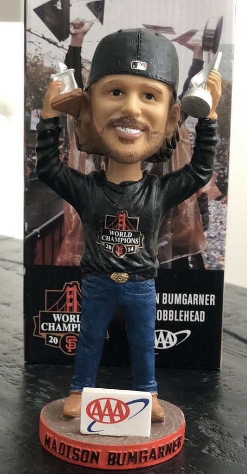 Madison Bumgarner bobblehead