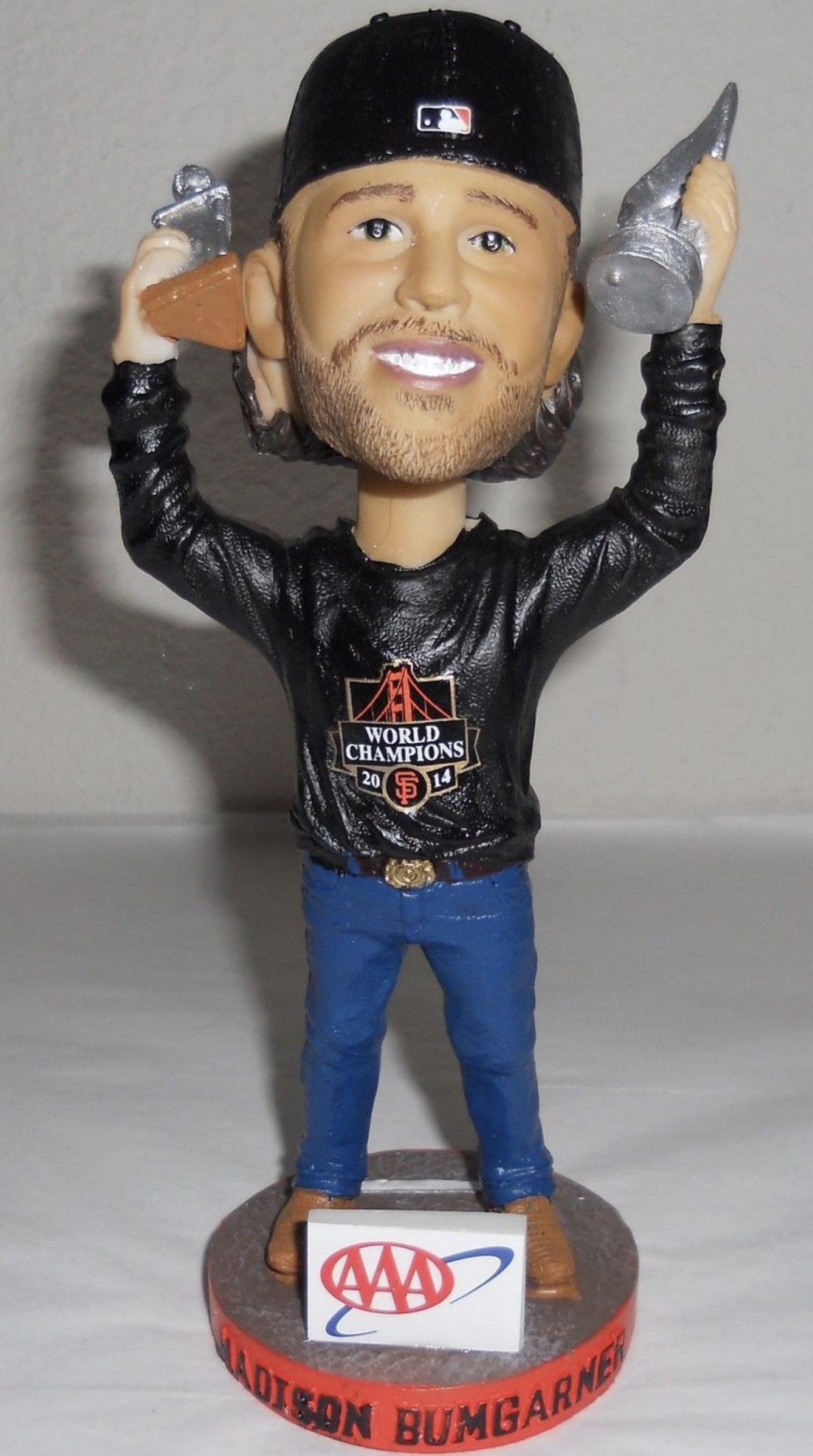 Madison Bumgarner bobblehead