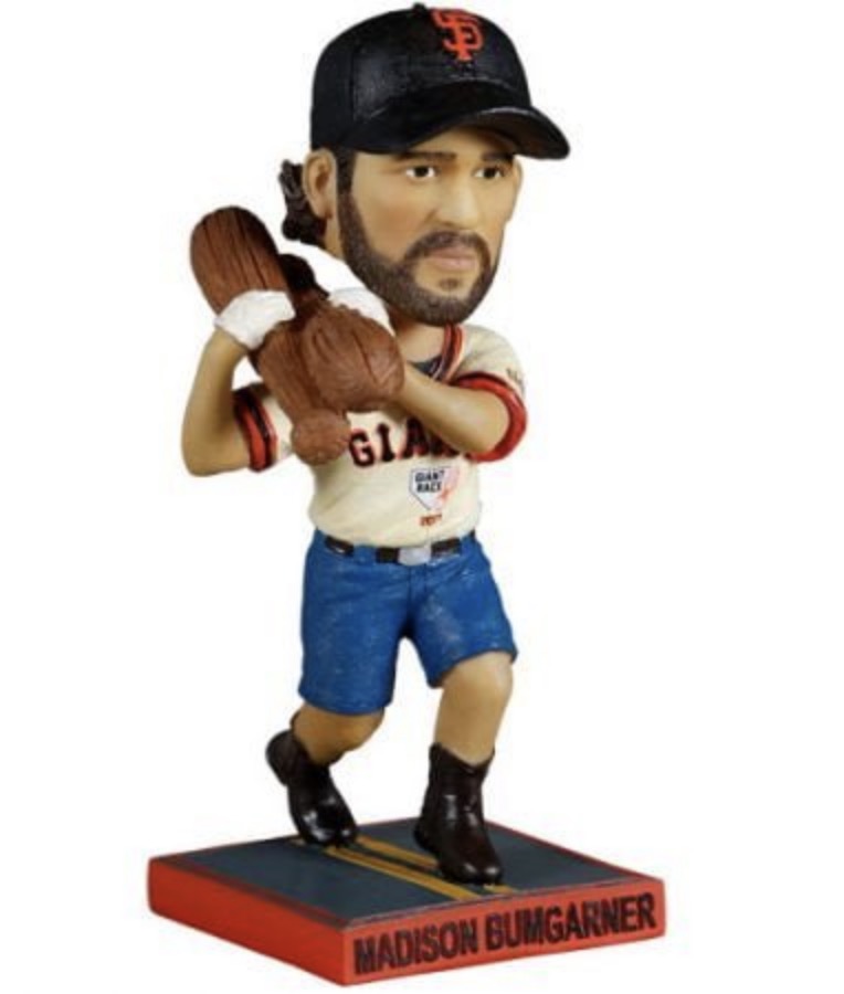 Madison Bumgarner bobblehead