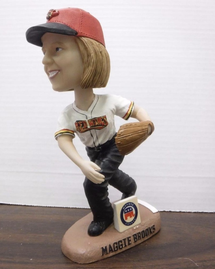 Maggie Brooks bobblehead