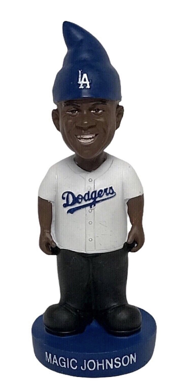 Magic Johnson (Gnome) bobblehead