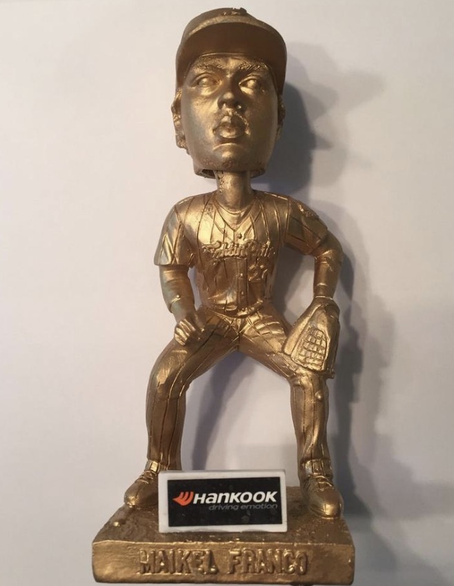 Maikel Franco (Golden) bobblehead