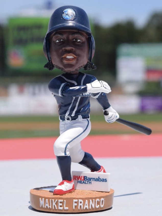 Maikel Franco bobblehead