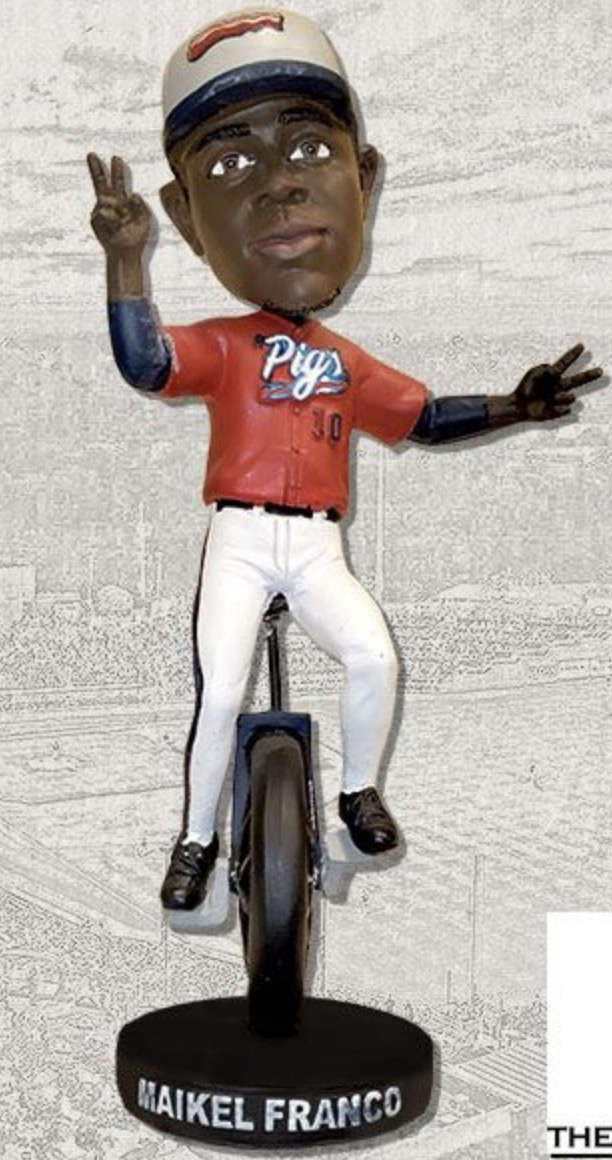 Maikel Franco bobblehead