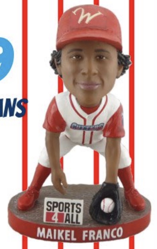 Maikel Franco bobblehead