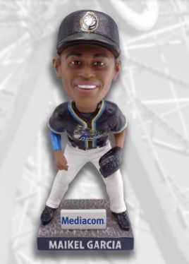 Maikel Garcia bobblehead