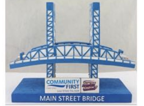 Main St. Bobble Bridge bobblehead