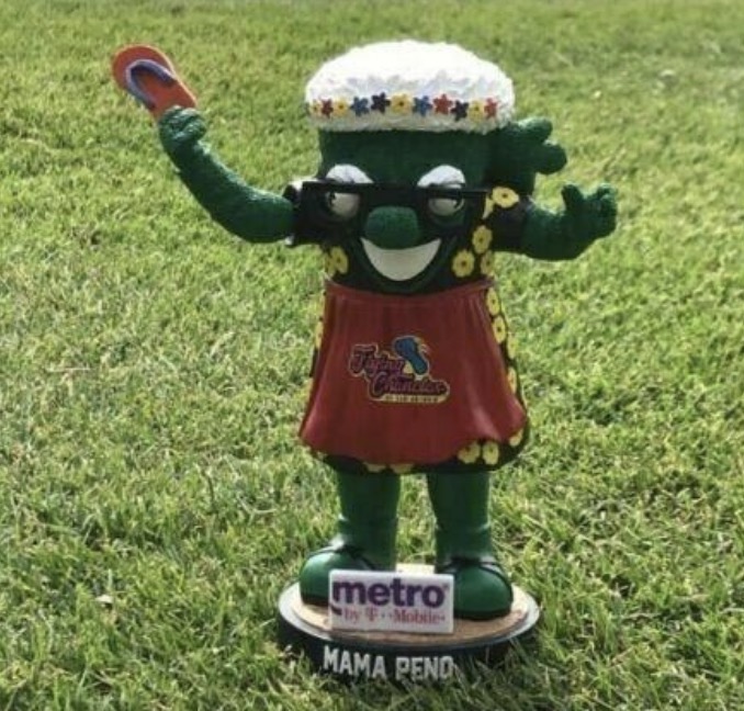 Mama Peno bobblehead