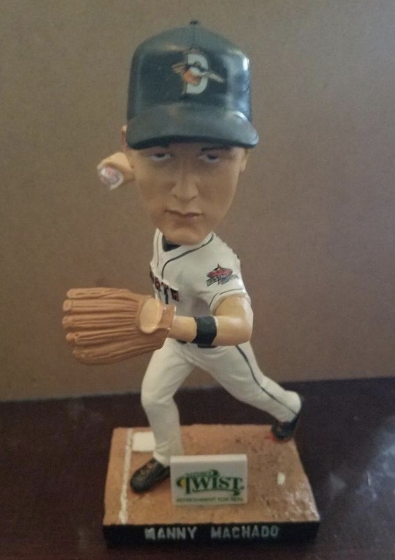 Manny Machado bobblehead