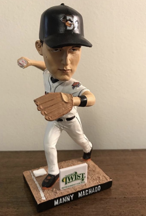 Manny Machado bobblehead