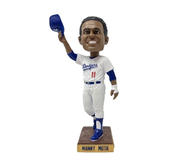 Manny Mota bobblehead