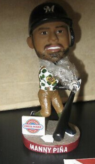 Manny Pina bobblehead