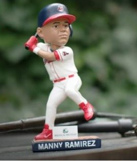 Manny Ramirez bobblehead