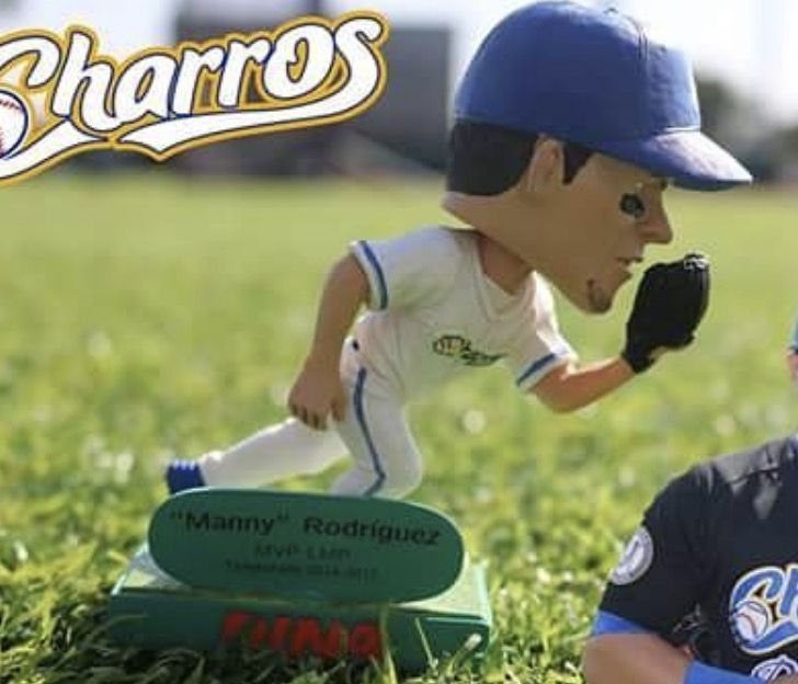 Manny Rodriguez bobblehead