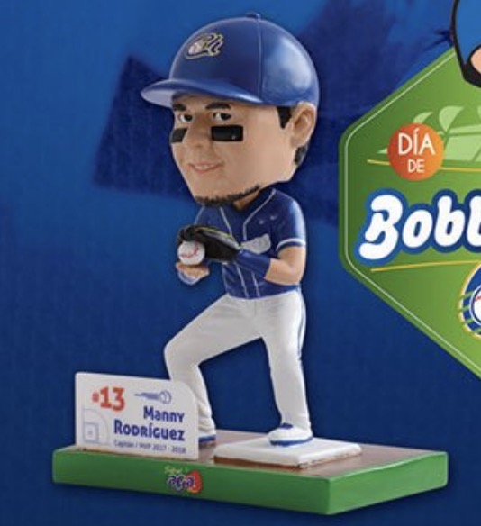 Manny Rodriguez bobblehead