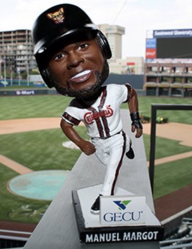 Manuel Margot bobblehead