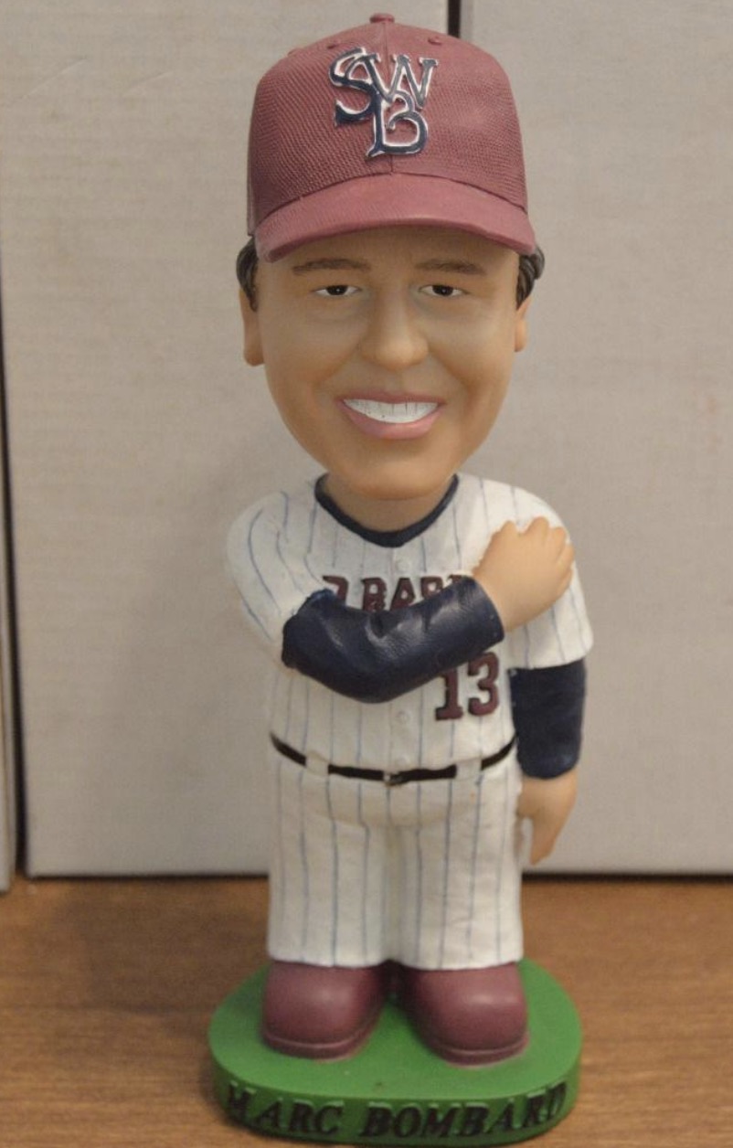 Marc Bombard bobblehead