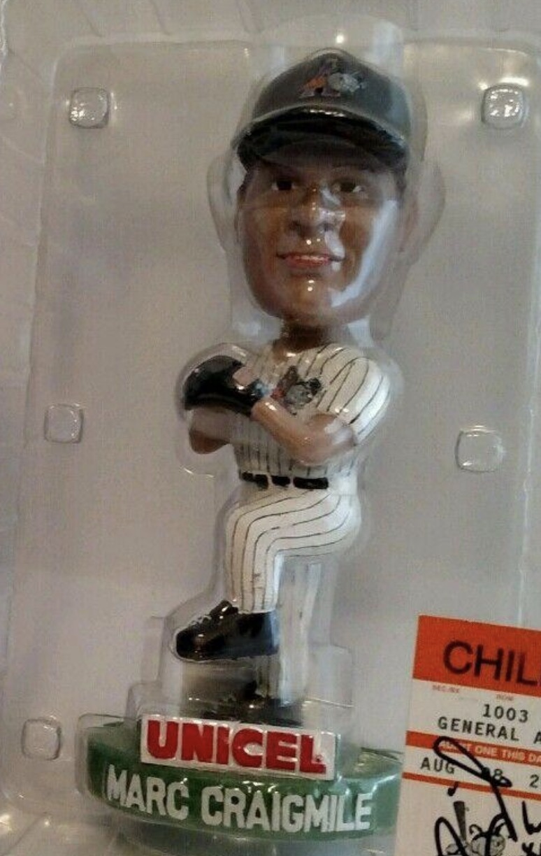 Marc Craigmile bobblehead