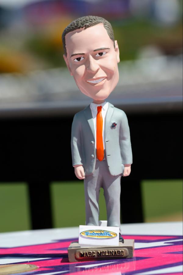 Marc Molinaro bobblehead